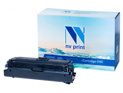 Совместимый картридж NV Print C040BK 0460C001