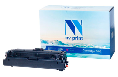 Совместимый картридж NV Print C040M 0456C001