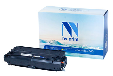 Совместимый картридж NV Print C040Y 0454C001
