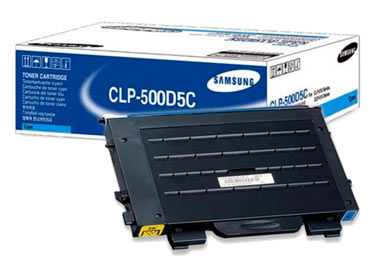 Оригинальный картридж CLP-500D5C 500C