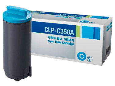 Оригинальный картридж CLP-C350A C350