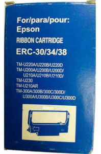Оригинальный риббон-картридж ERC30