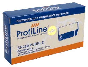 Совместимый риббон-картридж ProfiLine SP200