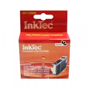 Совместимый картридж InkTec CLI-8BK 0620B024