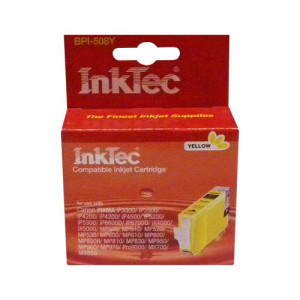 Совместимый картридж InkTec CLI-8Y 0623B024