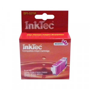 Совместимый картридж InkTec CLI-521M 2935B004