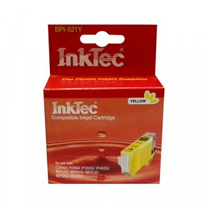 Совместимый картридж InkTec CLI-521Y 2936B004