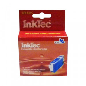 Совместимый картридж InkTec CLI-521C 2934B004