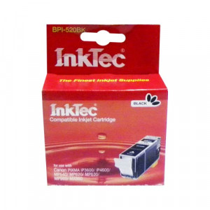 Совместимый картридж InkTec PGI-520BK 2932B004