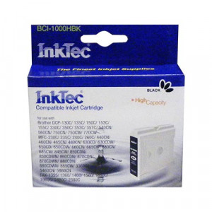 Совместимый картридж InkTec LC-1000BK
