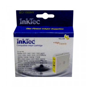 Совместимый картридж InkTec LC-1000Y