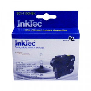 Совместимый картридж InkTec LC-1100BK