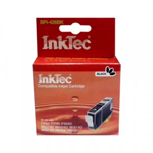 Совместимый фото картридж InkTec CLI-426BK 4556B001