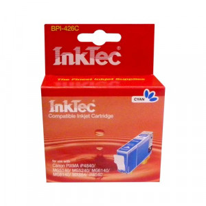Совместимый картридж InkTec CLI-426C 4557B001