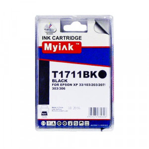 Совместимый картридж MyInk 17XL Bk C13T17114A10
