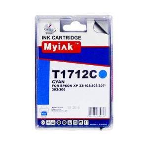 Совместимый картридж MyInk 17XL C C13T17124A10
