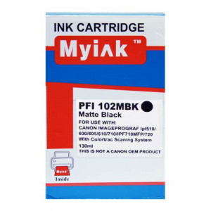 Совместимый картридж MyInk PFI-102MBk 0894B001