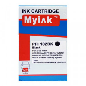 Совместимый картридж MyInk PFI-102Bk 0895B001