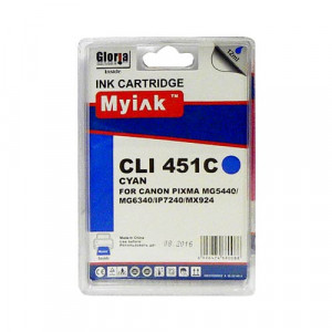 Совместимый картридж MyInk CLI-451C XL 6473B001