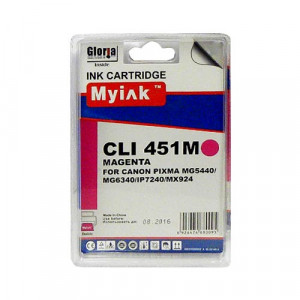Совместимый картридж MyInk CLI-451M XL 6474B001