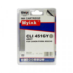 Совместимый картридж MyInk CLI-451GY XL 6476B001