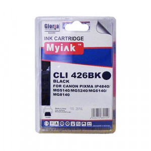 Совместимый фото картридж MyInk CLI-426BK 4556B001