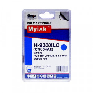 Совместимый картридж MyInk 933XL C CN054AE