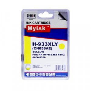Совместимый картридж MyInk 933XL Y CN056AE