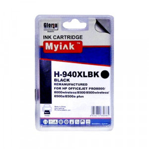 Совместимый картридж MyInk 940XLBK C4906AE