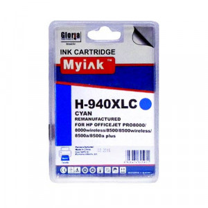 Совместимый картридж MyInk 940XLC C4907AE