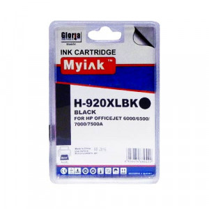 Совместимый картридж MyInk 920XL Bk CD975AE