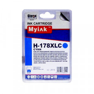 Совместимый картридж MyInk 178XL C CB323HE