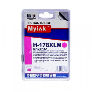 Совместимый картридж MyInk 178XL M CB324HE