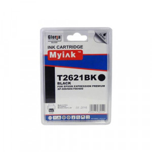 Совместимый картридж MyInk T2621BK C13T26214010