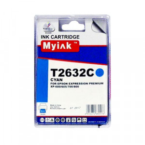 Совместимый картридж MyInk T2632C C13T26324010