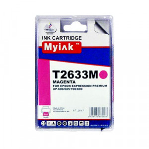 Совместимый картридж MyInk T2633M C13T26334010