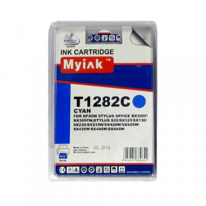 Совместимый картридж MyInk T1282C C13T12824011