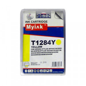 Совместимый картридж MyInk T1284Y C13T12844011