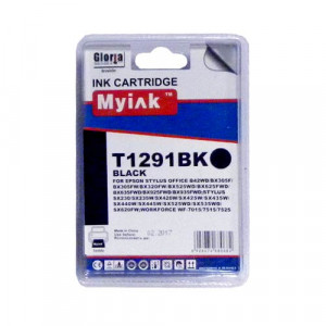 Совместимый картридж MyInk T1291BK C13T12914011