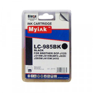 Совместимый картридж MyInk LC-985BK
