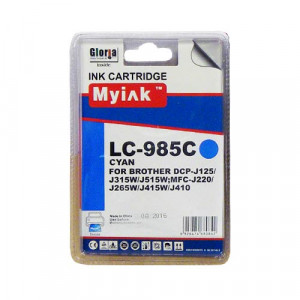 Совместимый картридж MyInk LC-985C