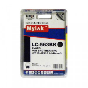 Совместимый картридж MyInk LC-563BK