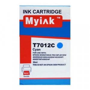 Совместимый картридж MyInk T7012C C13T70124010