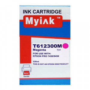 Совместимый картридж MyInk T6123 C13T612300