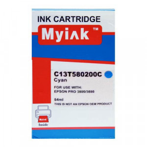 Совместимый картридж MyInk T5802 C13T580200