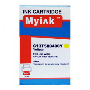 Совместимый картридж MyInk T5804 C13T580400