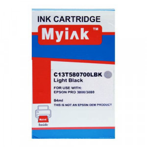 Совместимый картридж MyInk T5807 C13T580700