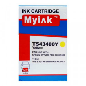 Совместимый картридж MyInk T5434 C13T543400