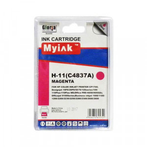 Совместимый картридж MyInk 11 M C4837AE