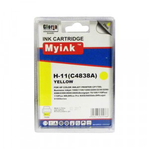 Совместимый картридж MyInk 11 Y C4838AE
